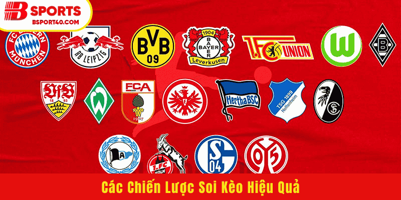 Các Chiến Lược Soi Kèo Hiệu Quả