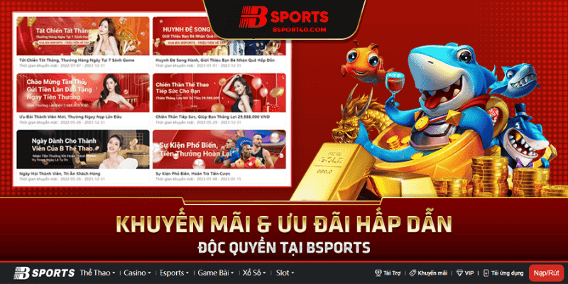 Khuyến mãi Bsport