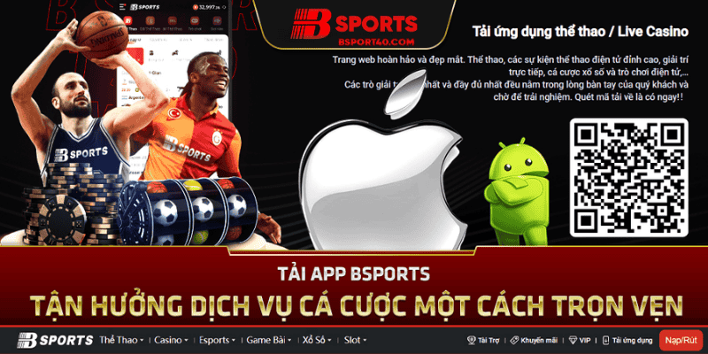 Tận hưởng cá cược một cách trọn vẹn