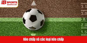 ảnh đại diện kèo chấp và các loại kèo chấp