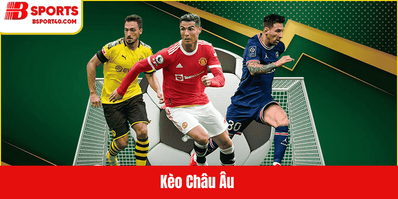 ảnh đại diện kèo châu âu