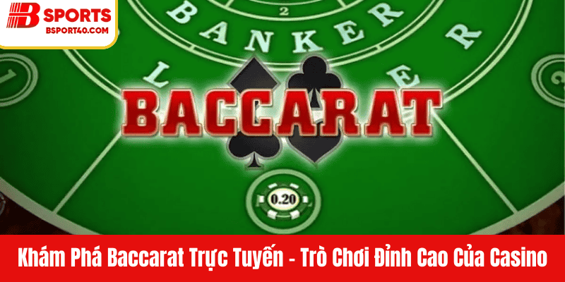 ảnh đại diện khám phá baccarat
