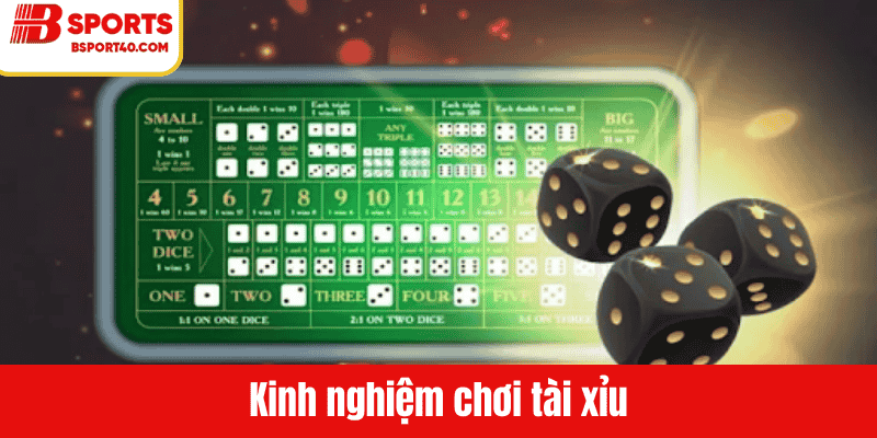 ảnh đại diện kinh nghiệm chơi tài xỉu
