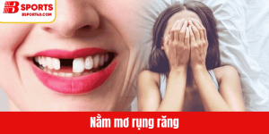 ảnh đại diện nằm mơ rụng răng