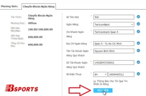 ảnh đại diện rút tiền bsport