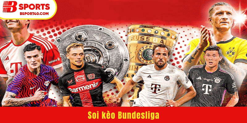 Soi kèo Bundesliga ảnh đại diện